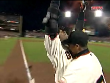 Bonds ignores his son Bonds ignores his son